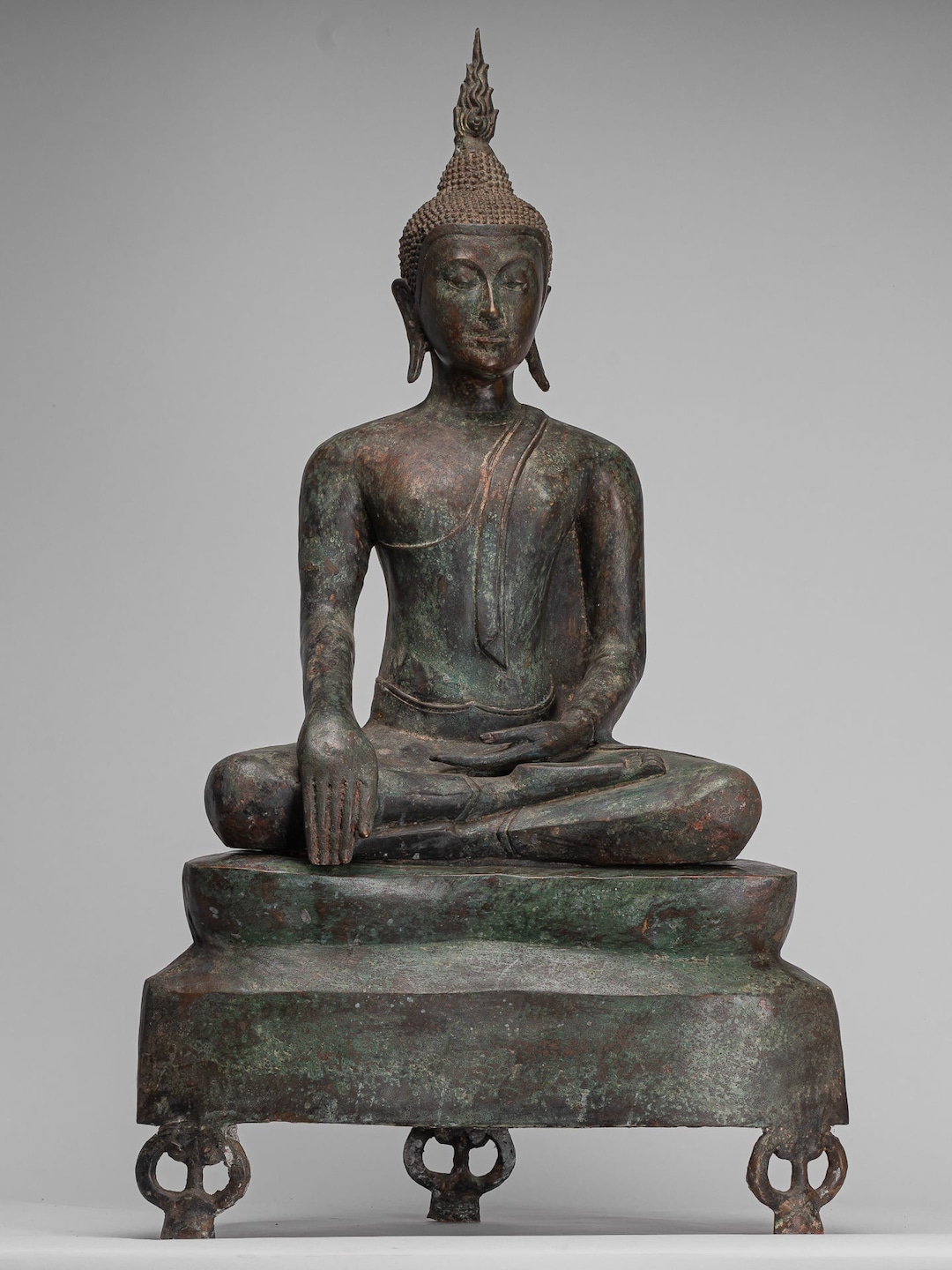 12〜13世紀「スコータイ ・アユタヤ・ドヴァーラヴァティー様式仏