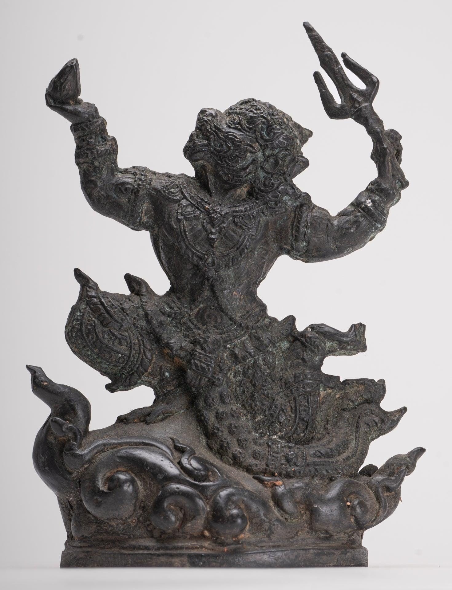 Thai rama statue - Etsy 日本
