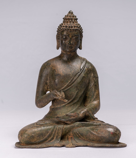 Chinese Bronze Sitting Buddha Chinese Bronze Sitting Buddha