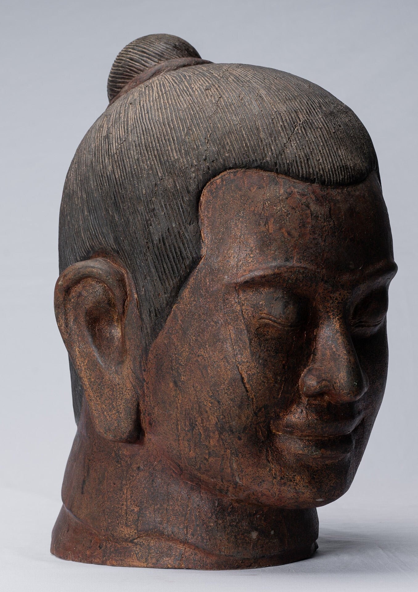 Angkor buddha head - Etsy 日本