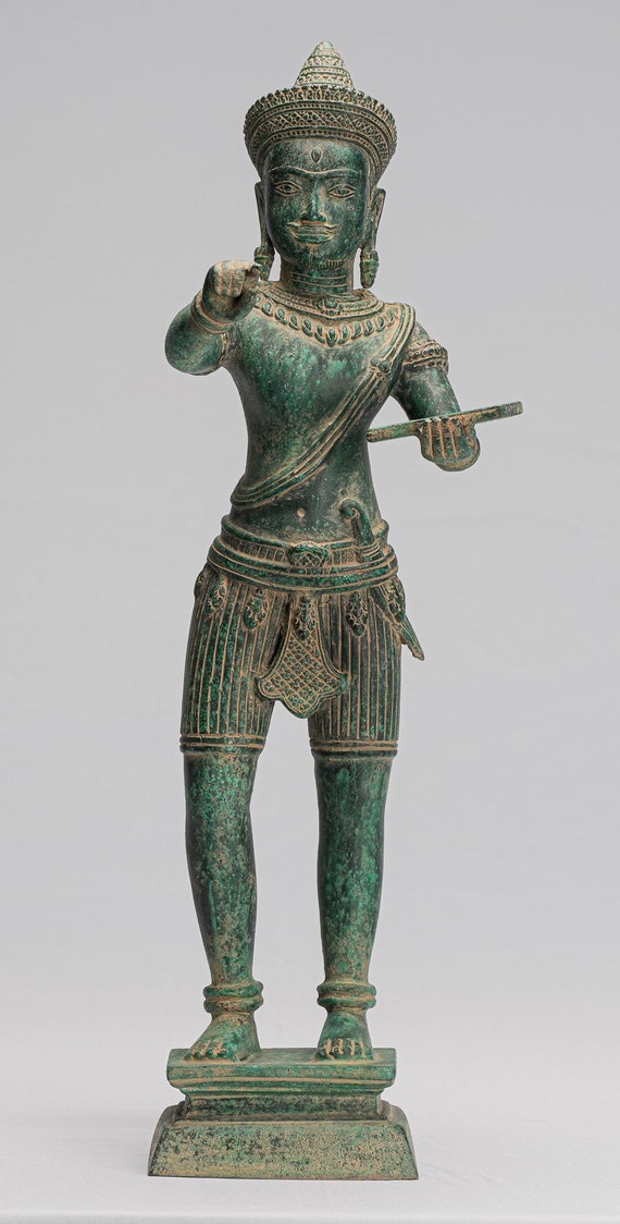 Bronze Figure from Angor Wat Bronze Figure from Angor Wat