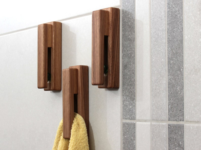 Wood Toilet Paper Holder With Shelf Walnut Toilet Roll Etsy