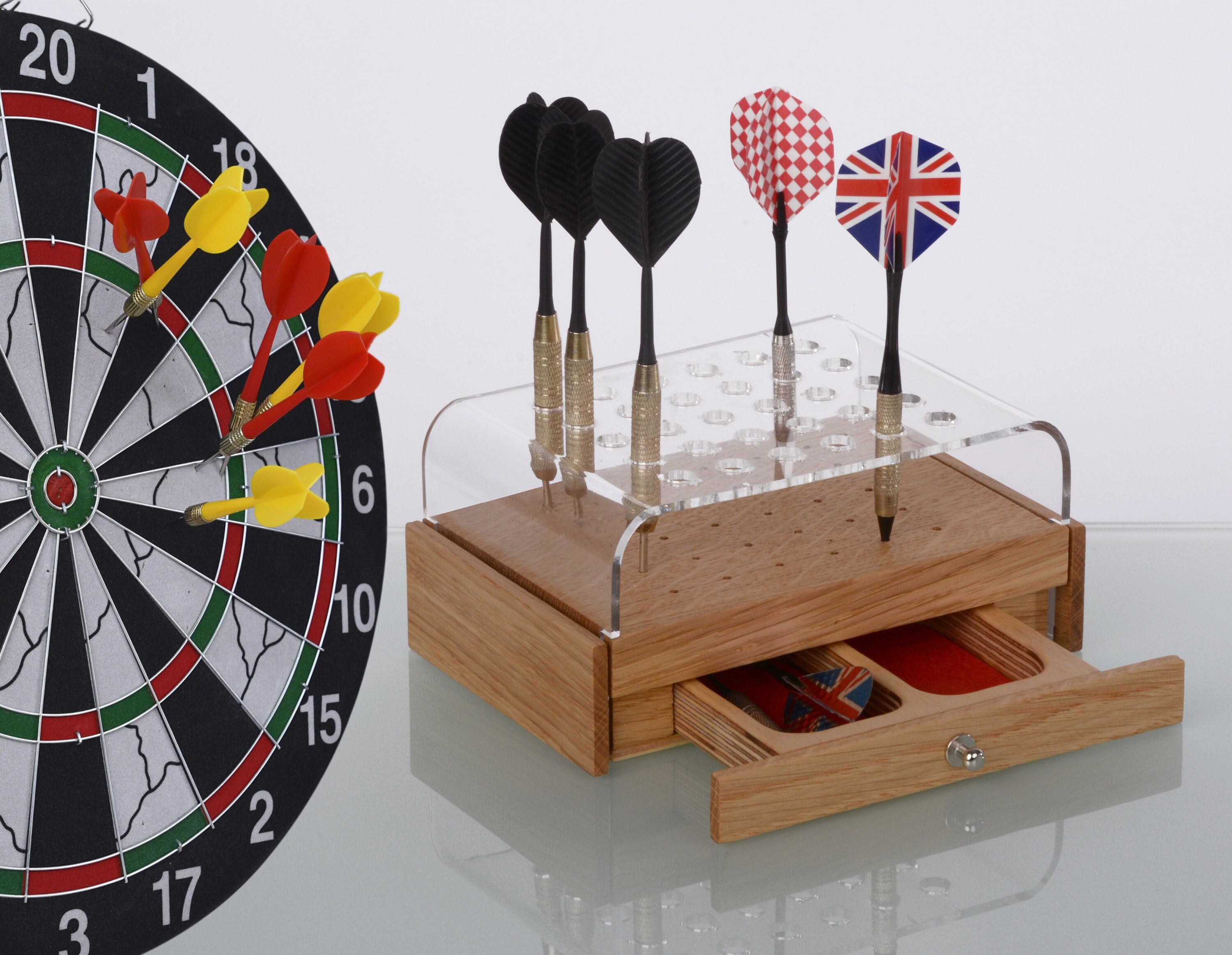 SUPPORT DE JEU DE FLÉCHETTES - DARTS STAND - FRANCE JEUX LOISIRS