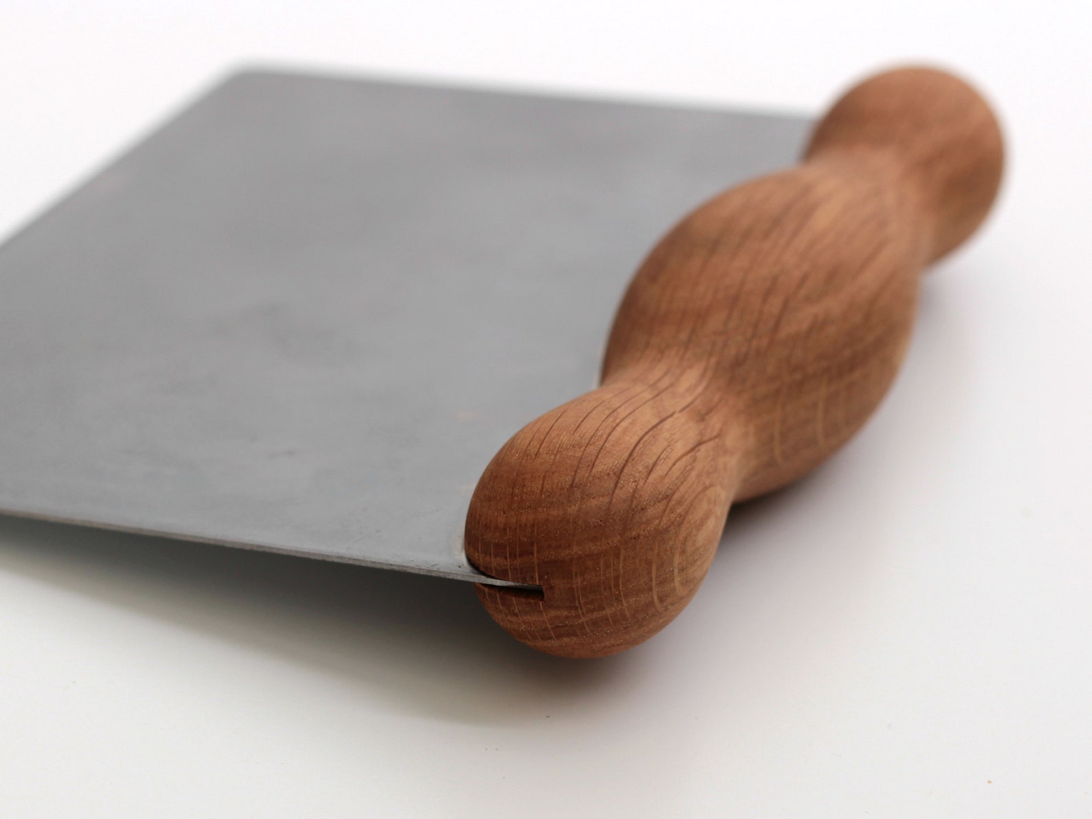 Wooden dough scraper Personalized Baker's gift Etsy