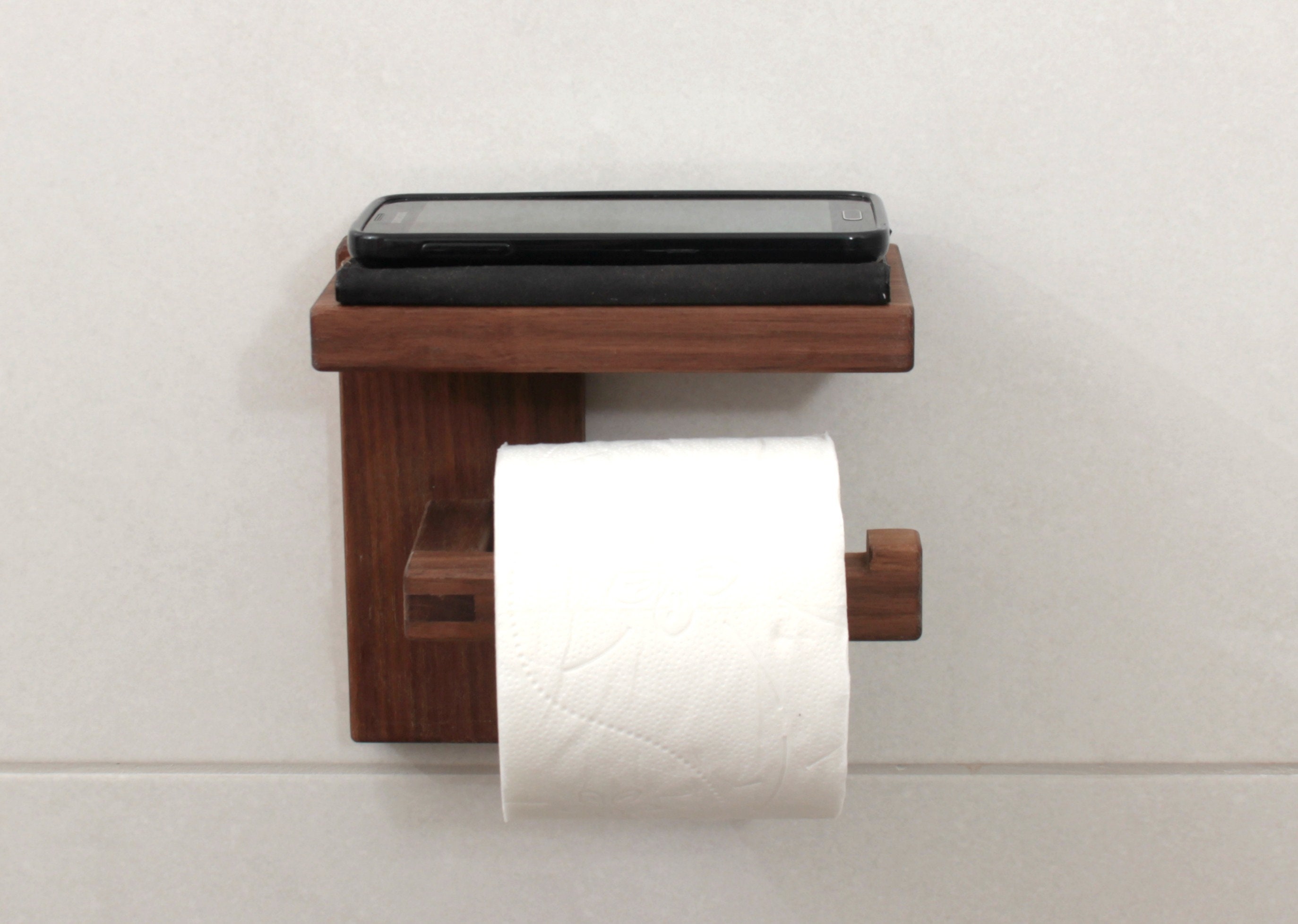 Walnut Tissue Holder Wood Toilet Paper Holder Paper Towel Holders Wall Shelf  Napkin Holders Paper Roll Holder Paper Towel Rack - AliExpress