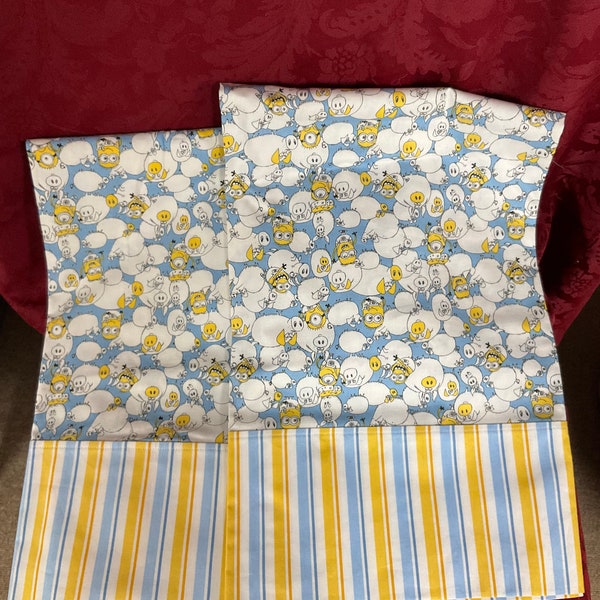 Minions Pillow Cases