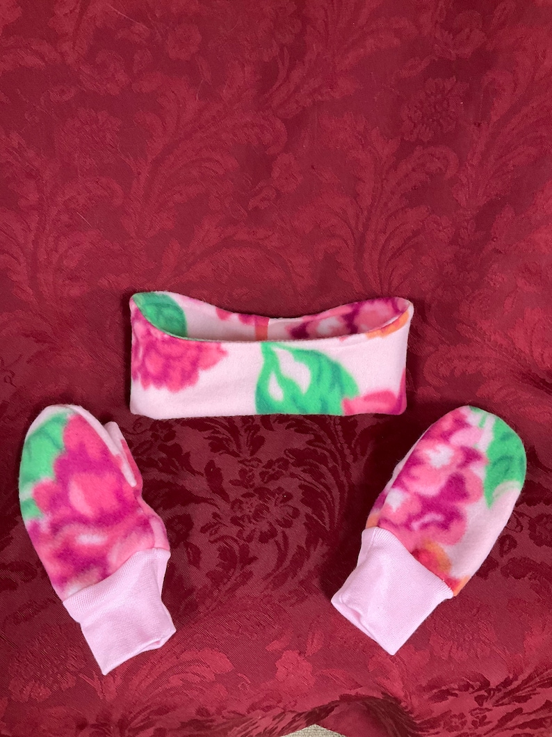 Headband With Mittens Etsy