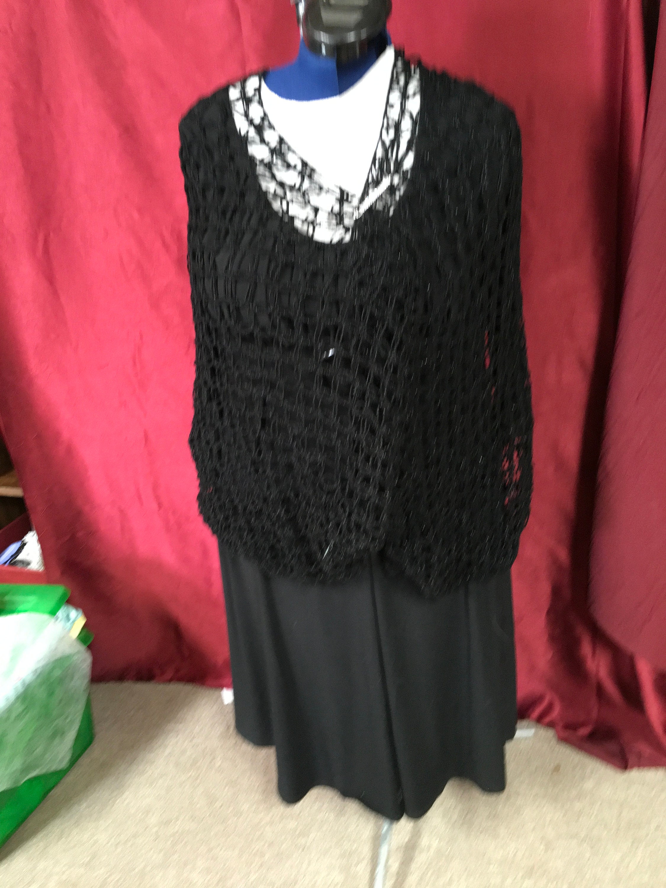 Love/knot Shawl Etsy