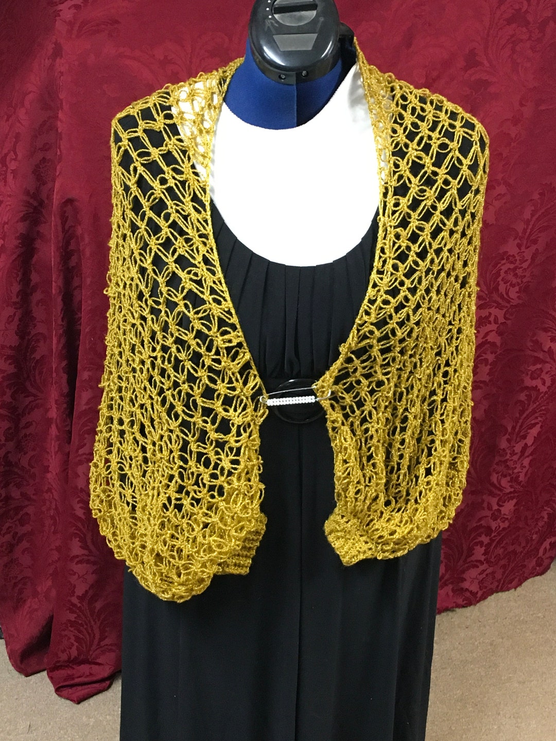 Love/knot Shawl Etsy