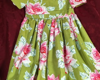 Little girls whimsical dress