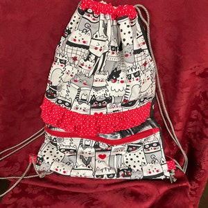 Paracord Drawstring Bag