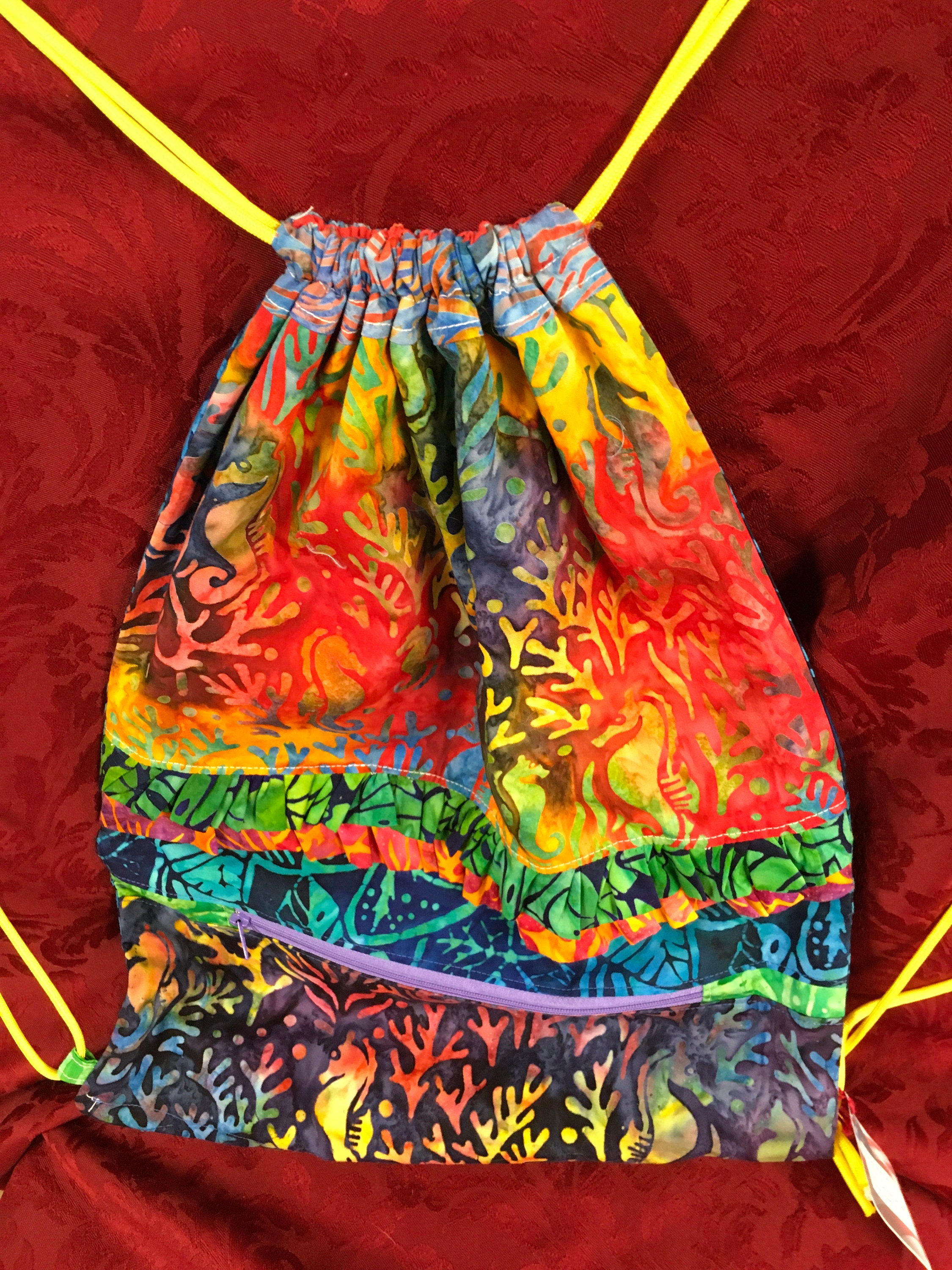 Drawstring Bag Etsy