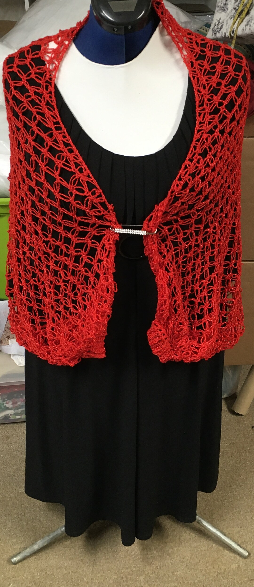 Love/knot Shawl Etsy