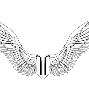 Horus Wings (Template) - Gods of Egypt Cosplay - Foam Wing Tutorial