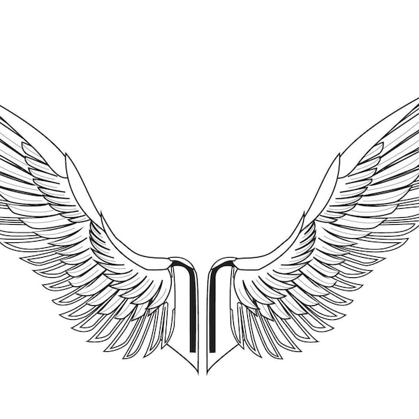 Horus Wings (Template) - Gods of Egypt Cosplay - Foam Wing Tutorial