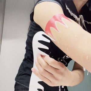 Pocahontas Armband Tattoo - DIY druckbare Vorlage Bild 3