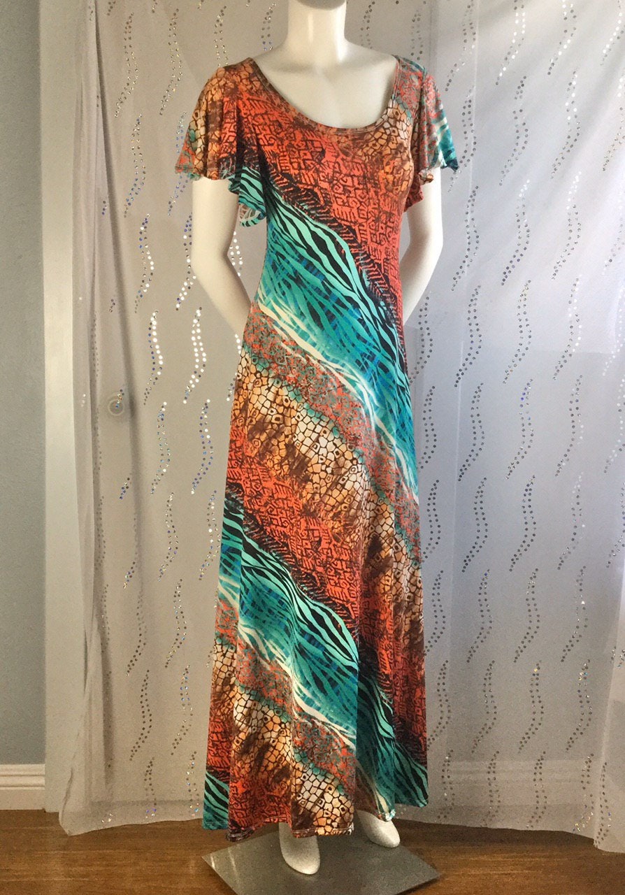 Super Simple Dress Pattern (template) - Size S/M - Etsy
