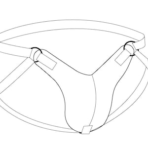 Codpiece (Template) - Male/Female
