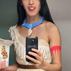 Pocahontas Armband Tattoo - DIY druckbare Vorlage Bild 4