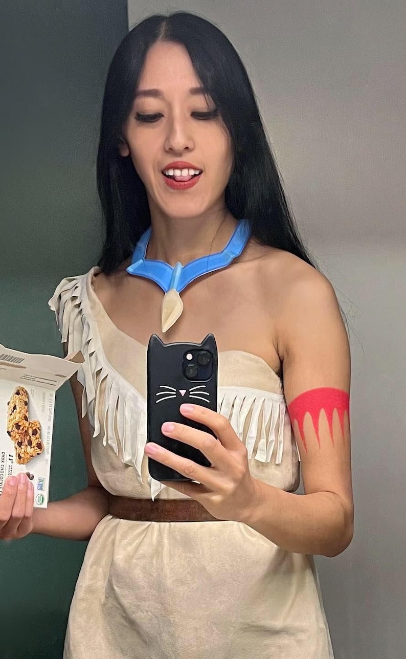 Pocahontas Armband Tattoo - DIY druckbare Vorlage Bild 4