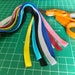 5yd 3/8'-inch (10 mm) Double-Fold 100% Cotton Bias Tape - By The Yard 