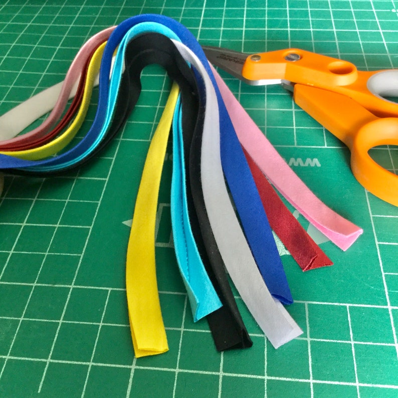 5yd 3/8inch 10 mm DoubleFold 100 Cotton Bias Tape Etsy