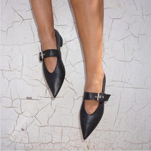 JOY Handmade Mary Jane Flats shoes