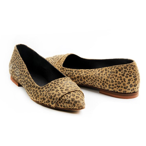 flats handmade shoes