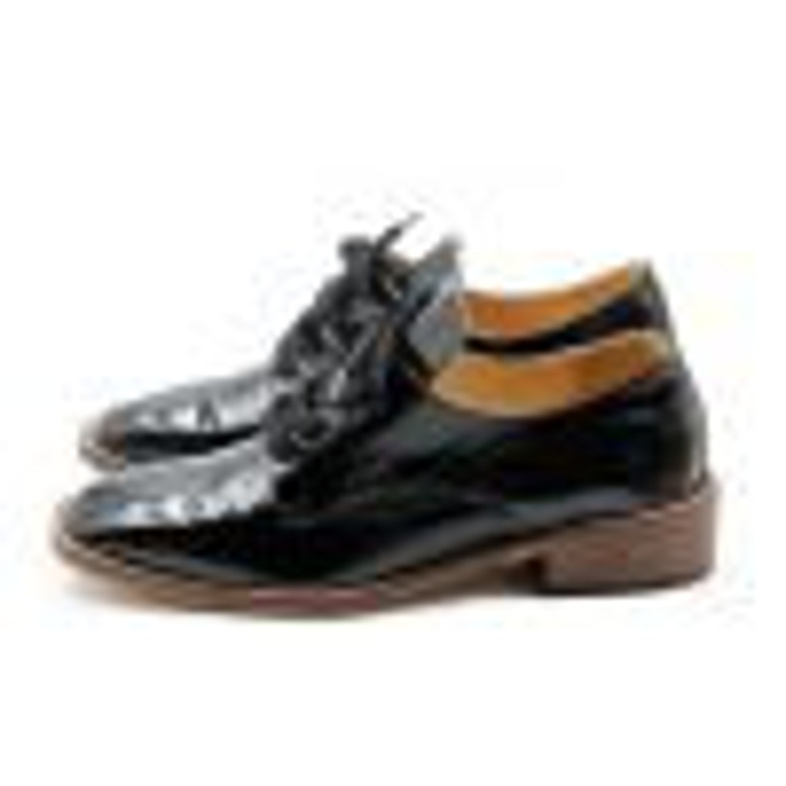 black tie oxford shoes