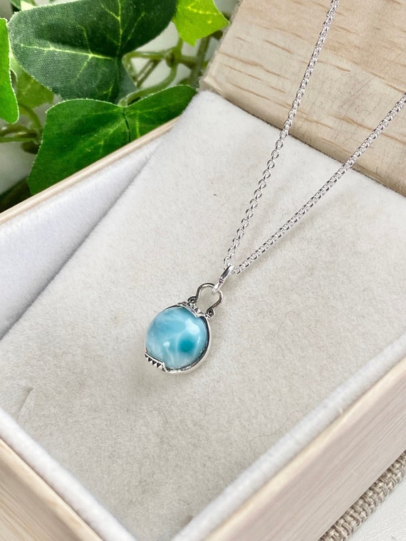 Larimar Shrine Pendant Larimar Shrine Pendant