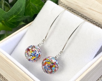 Girl's Starlet Shimmer Clear Ball Confetti Multi Set of 5 Earrings Girl's Starlet Shimmer Clear Ball Confetti Multi Set of 5 Earrings