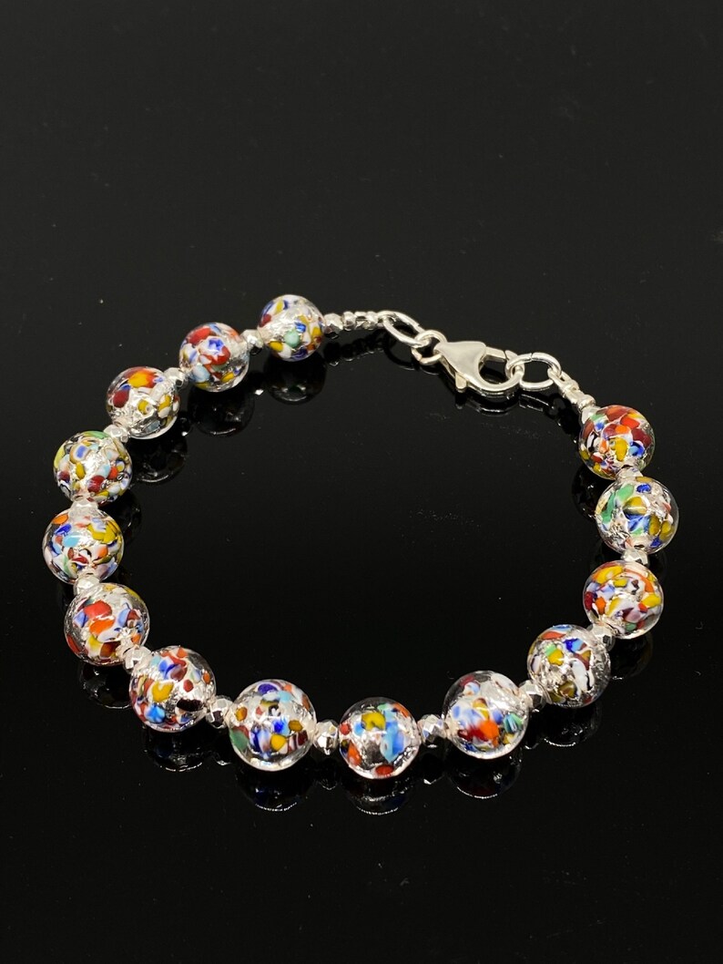 Venetian glass bracelet Clearance