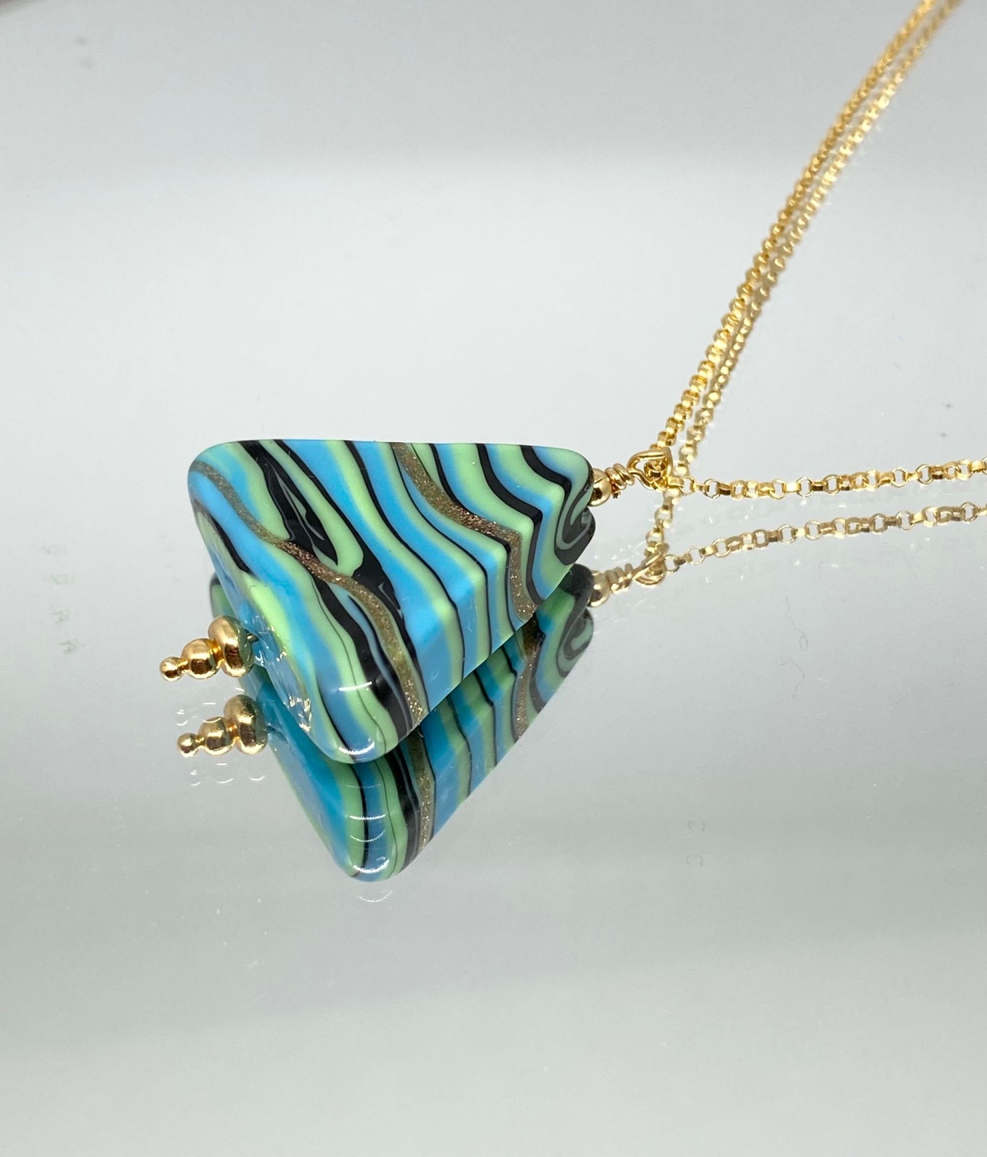 CTHY 】VENETIAN OBJECT NECKLACE Glass Venetian OBJECT Jewelry