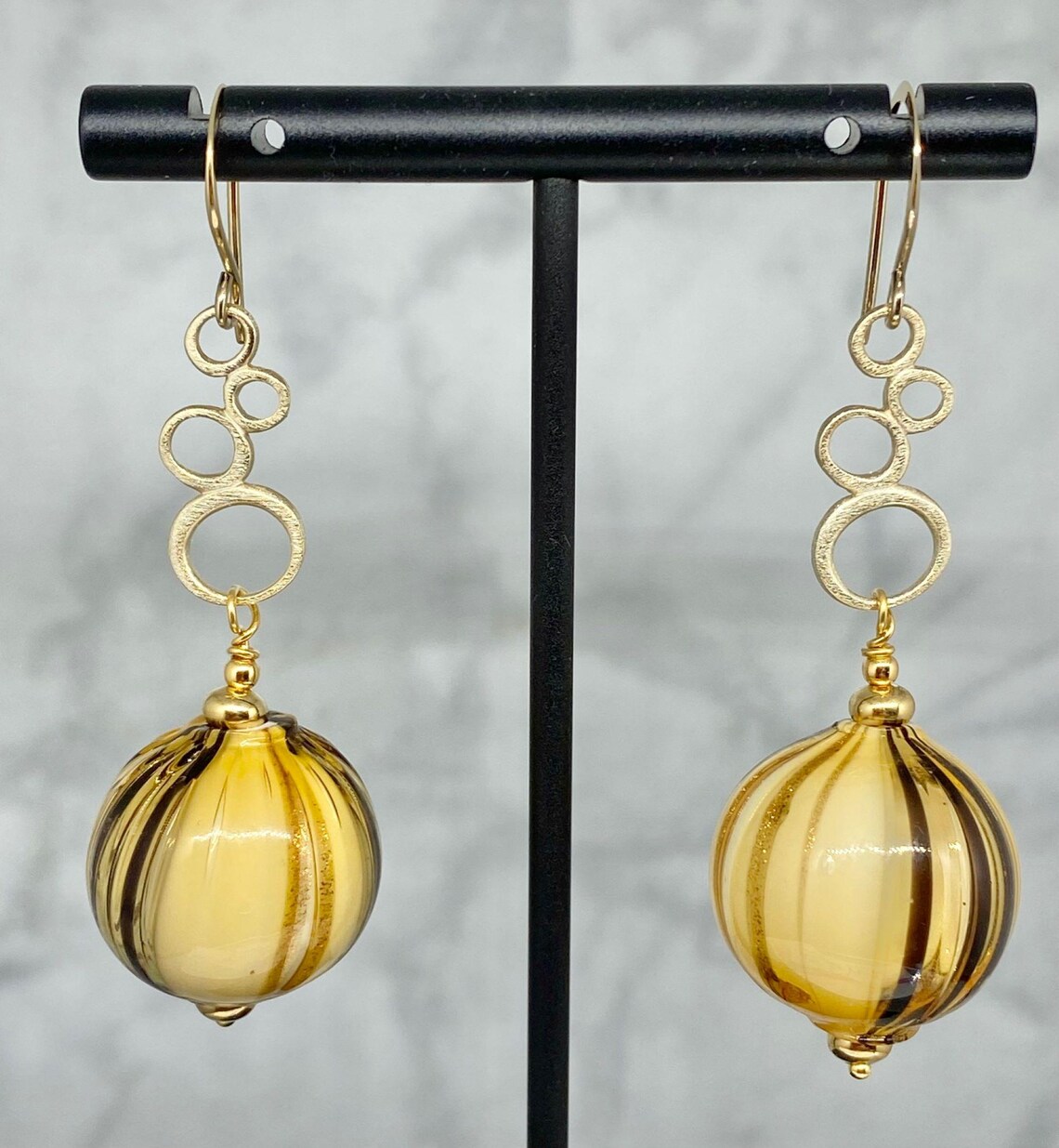 Blown Glass Earrings Jewelry Italian Jewelry
