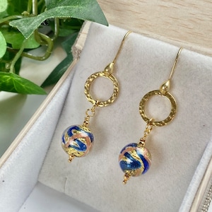 Venetian Glass Earrings - Venetian Glass Jewelry - Venetian Jewelry - Jewelry Gift - Italian Glass Jewelry - Glory