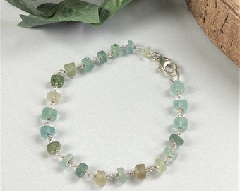 Roman Glass Bracelet - Ancient Roman Glass Jewelry - Antiquity Jewelry - Historical Jewelry - Roman Link