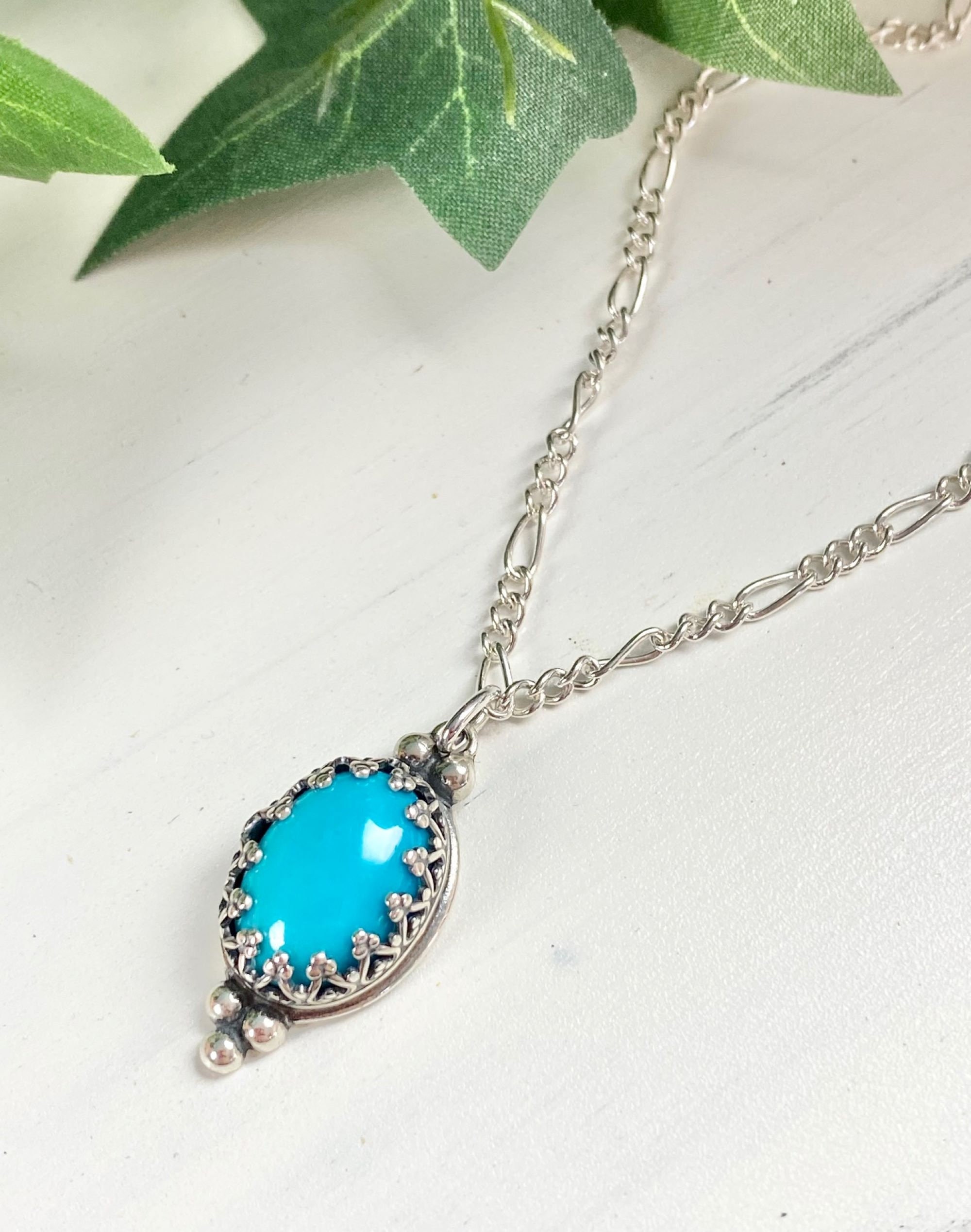 Sleeping Beauty Turquoise Necklaceロンハーマン Sleeping Beauty Turquoise Necklace -JSBN