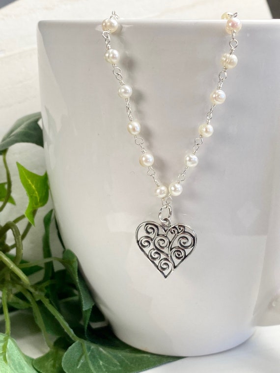 pearlymore☆Volume Heart Pearl Necklace il_1080xN.3625693628_ob95.jpg