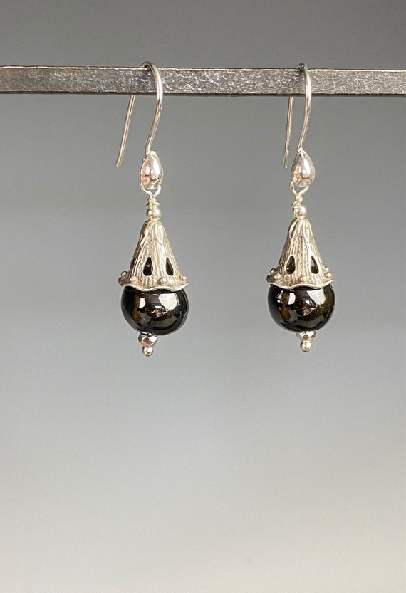 Kazuri bead shop earrings