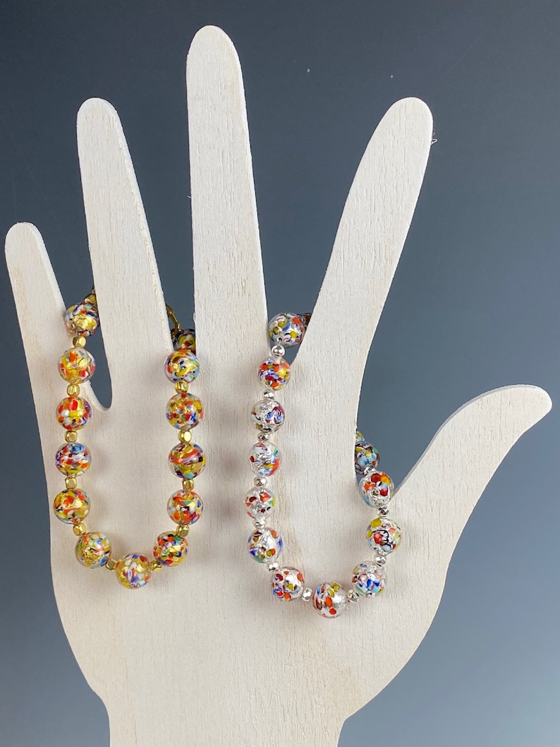 Venetian glass bracelet Clearance