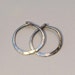 see more listings in the Solid Gold Hoops section