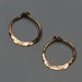 see more listings in the Solid Gold Hoops section