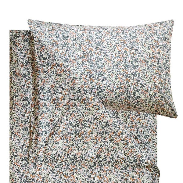 Bedding made with Organic Liberty Fabric Wiltshire