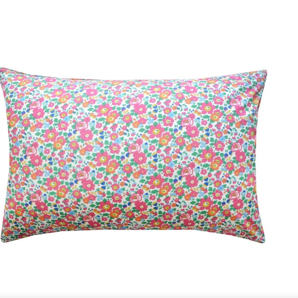 Floral Pillowcase Etsy