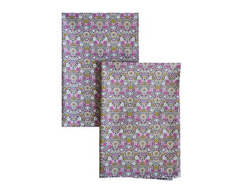 Ensemble de torchons en tissu Liberty Moon Flower