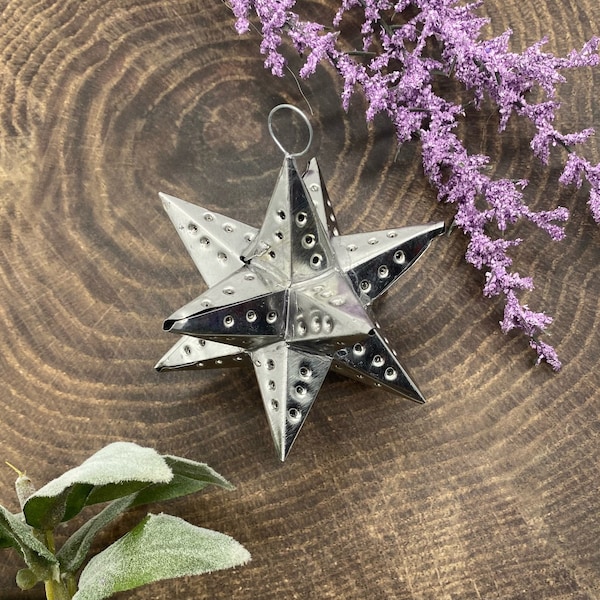 Moravian Star Christmas Tree Topper - Etsy