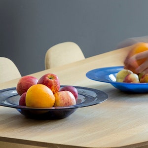 Fruit bowl, large home décor, Custom glassware, Restaurant Ware