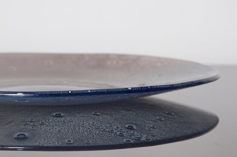 Large Decorative Plate Glassware Plate Custom Wedding Etsy