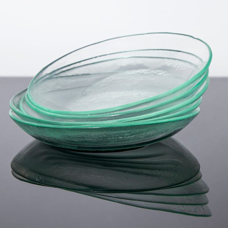 Picture of Recycled Glass Plate - Etsy