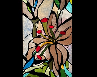 Stained Glass Panels and windows, Tiffany technique, custom made